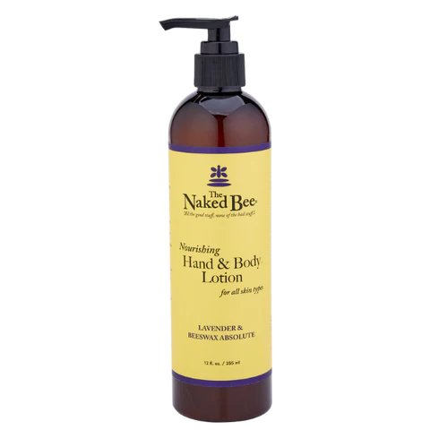 Hand & Body Lotion 12 oz Pump