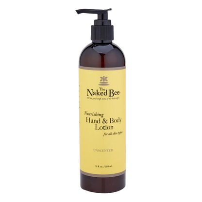 Hand & Body Lotion 12 oz Pump