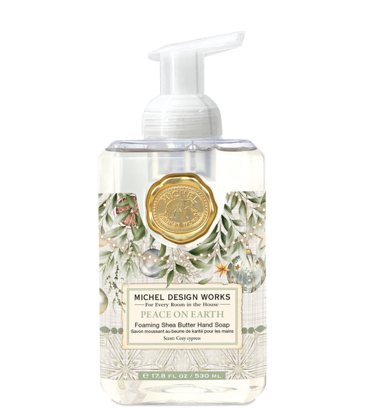 Peace on Earth Foaming Pump 17.8oz