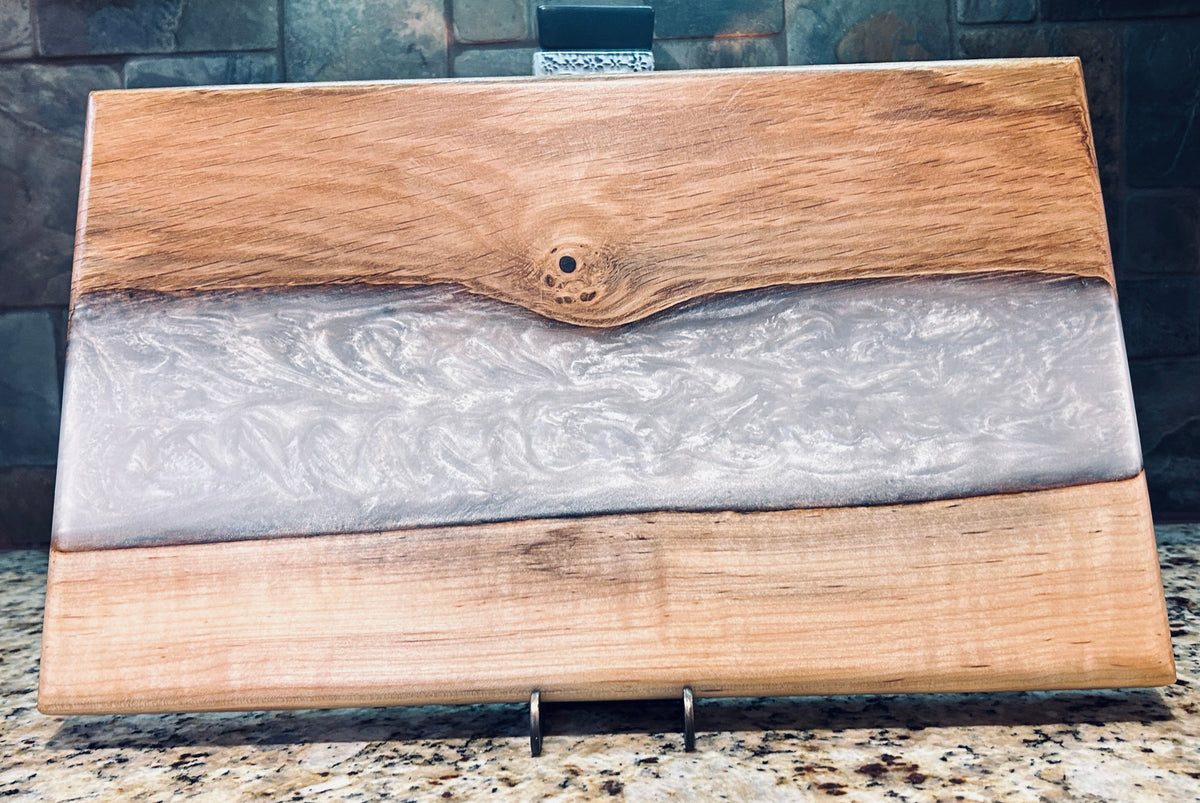 Pearl River Maple & Oak Charcuterie Board 