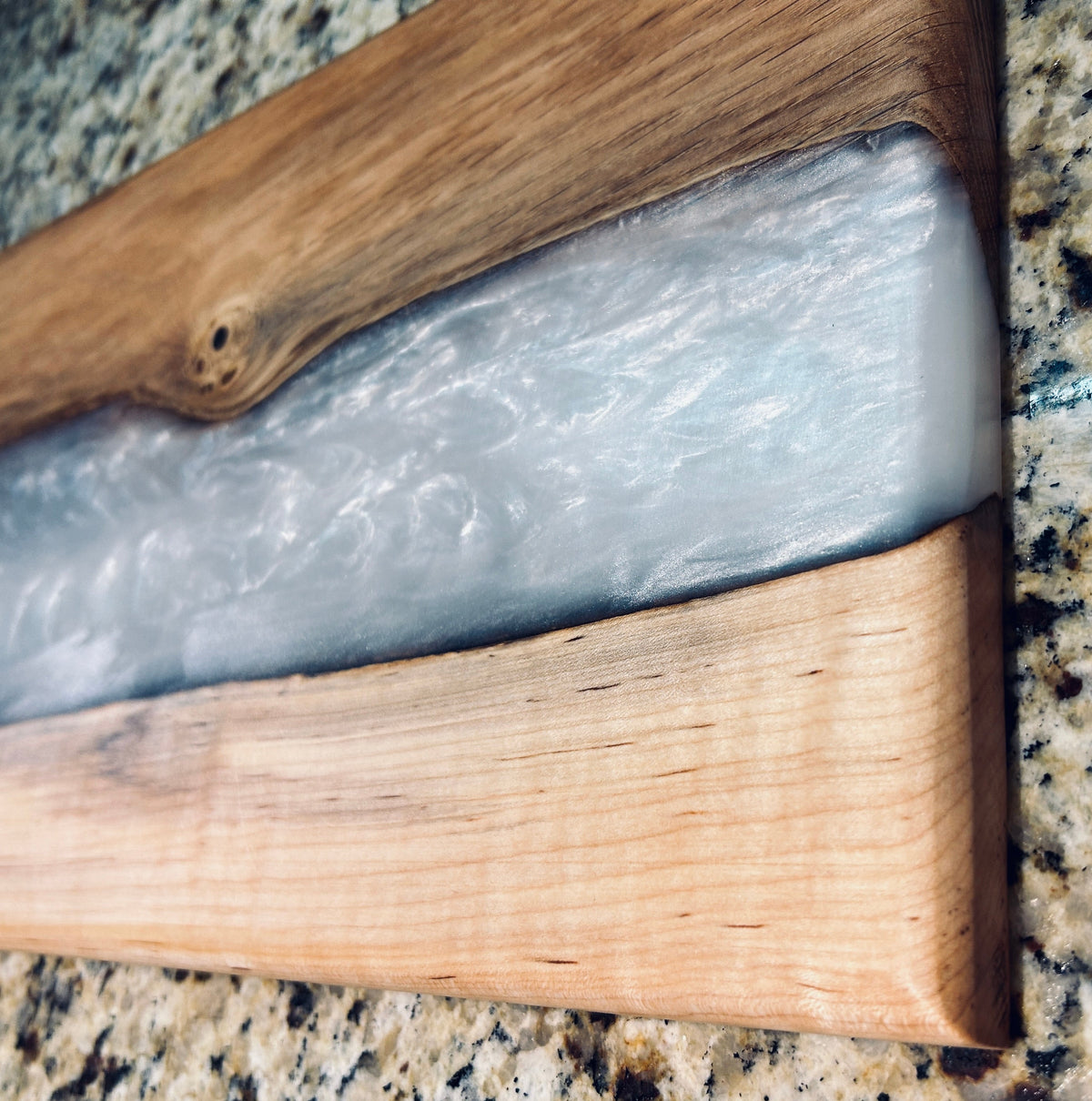 Pearl River Oak & Maple Charcuterie Board 2