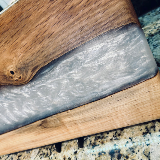 Pearl River Oak & Maple Charcuterie Board 3