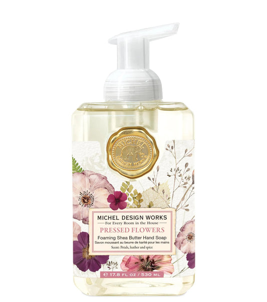 Pressed Flowers Foaming Pump 17.8oz