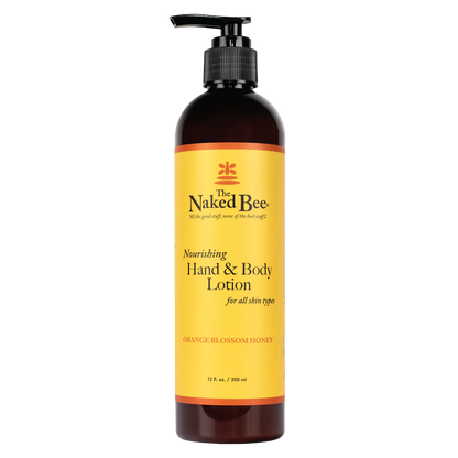 Hand & Body Lotion 12 oz Pump