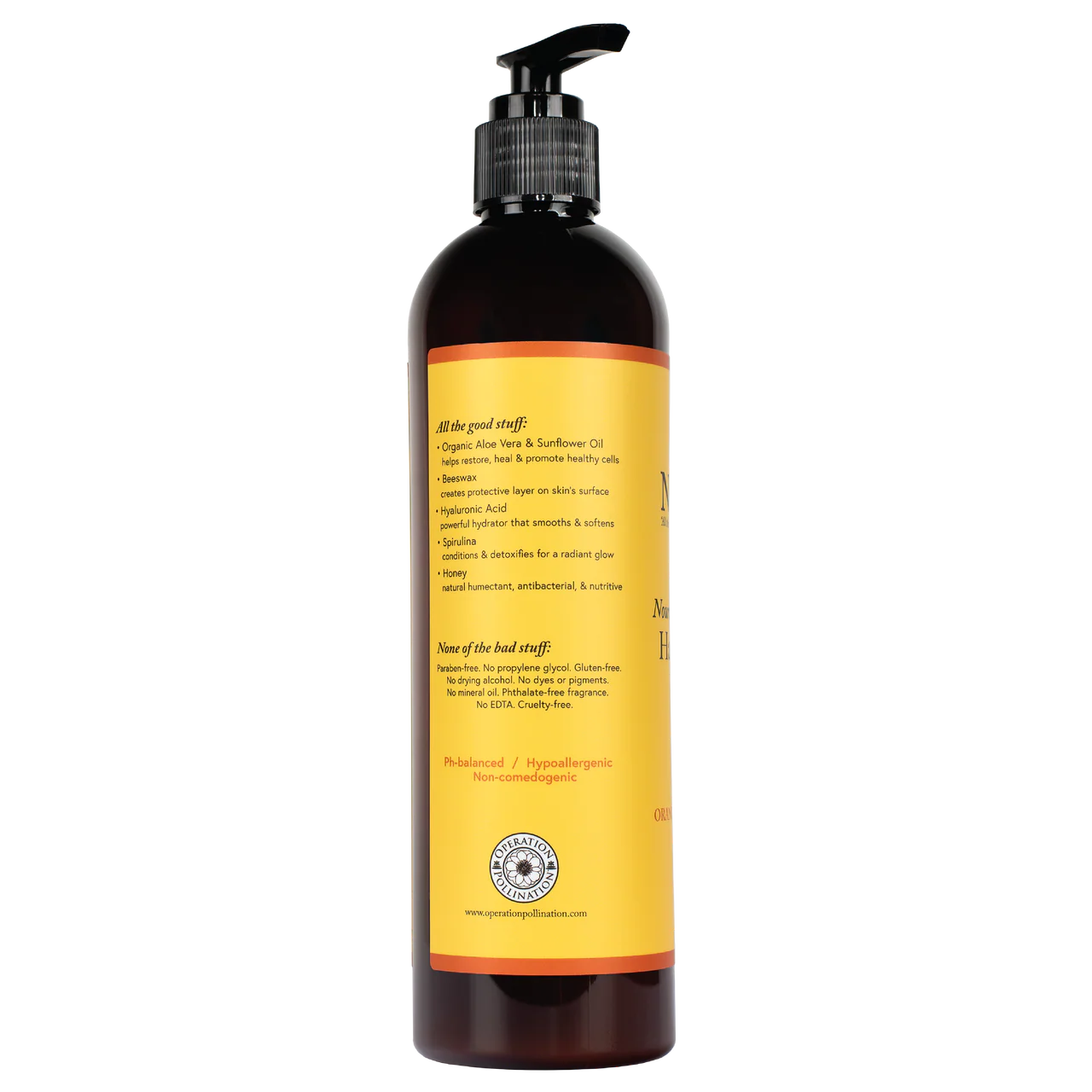 Hand & Body Lotion 12 oz Pump