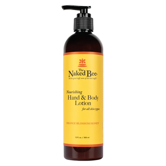 Hand & Body Lotion 12 oz Pump