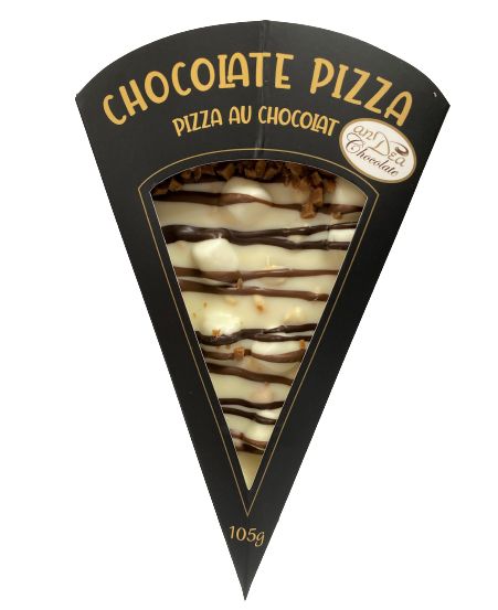 Chocolate Pizza White 105g