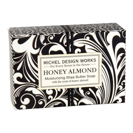 Honey Almond Boxed Soap 4.5 oz