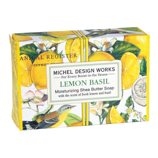 Lemon Basil Boxed Soap 4.5 oz