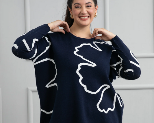 Luck Sweater - Navy