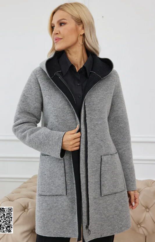 Long Jacket -  GREY