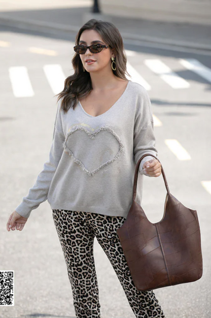 Aphrodite Sweater- GREY
