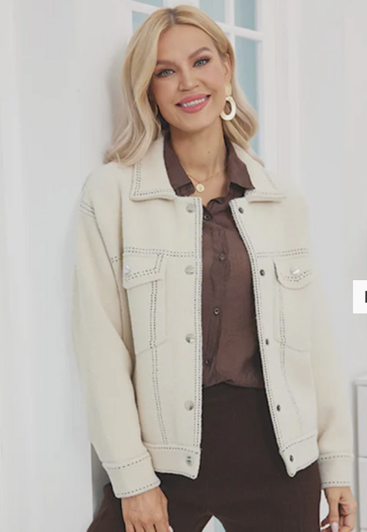 The Sherrif Jacket - Vanilla