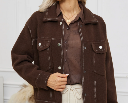 The Sherrif Jacket - Mocha