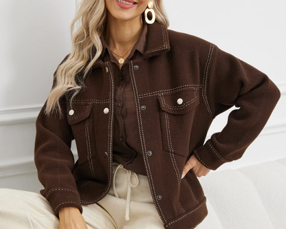 The Sherrif Jacket - Mocha