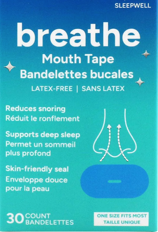 Breathe Mouth Tape 30PK