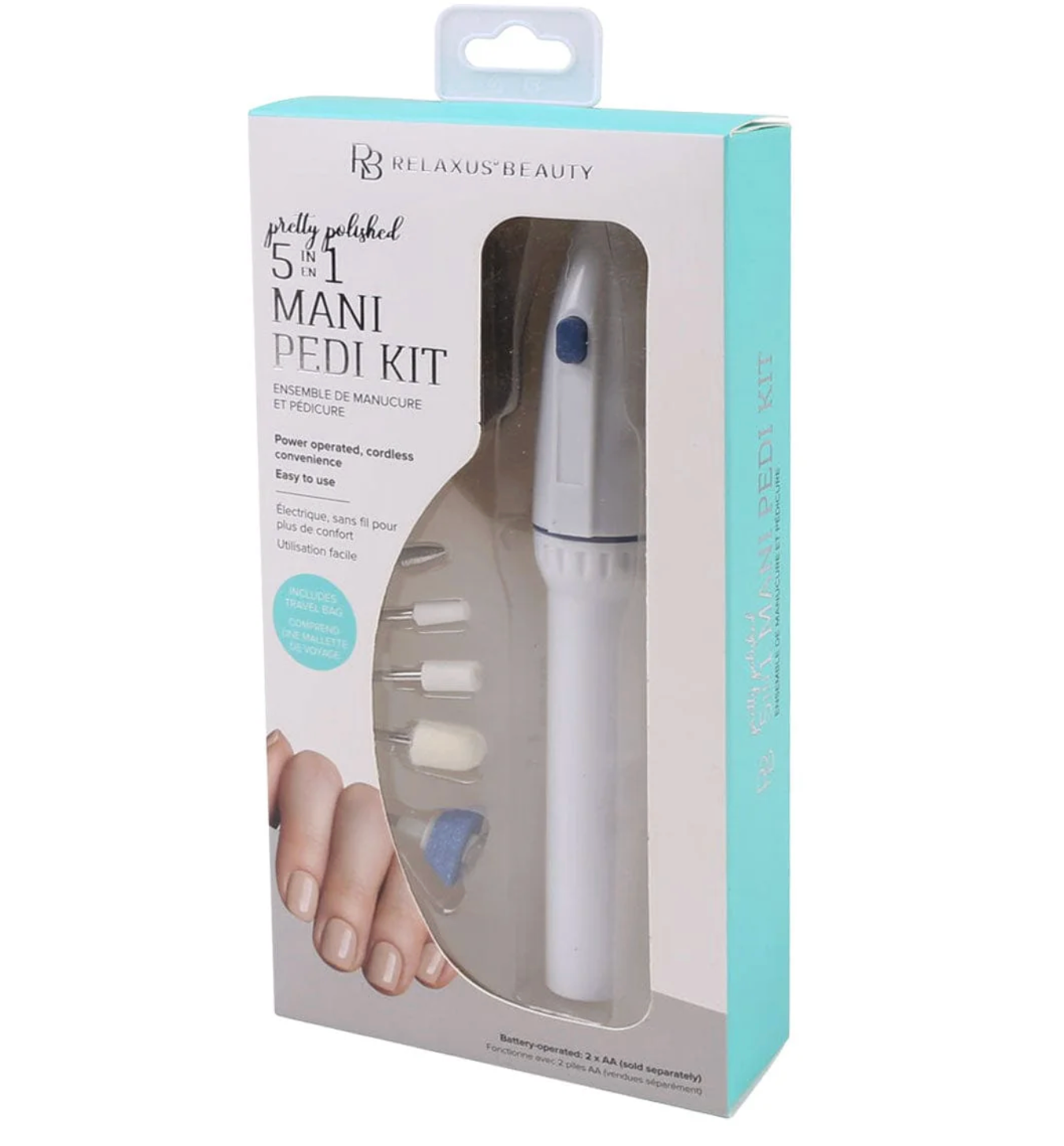 Pretty Polished Mani Pedi Kit 544685