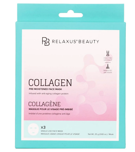 Collagen Moisture Treatment Mask 3pk 505354