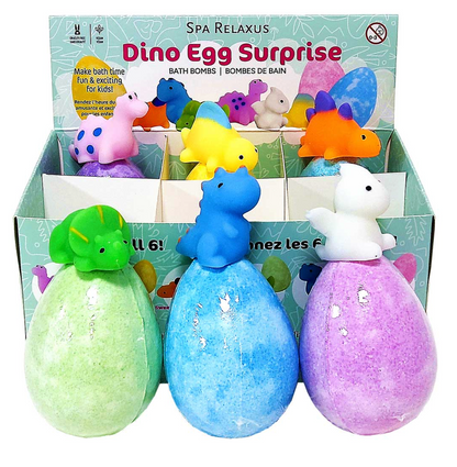 Dino Egg Bath Bomb 100g