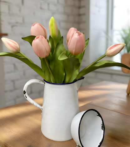 12" Fresh Touch Tulip Bundle - Dynasty Pink