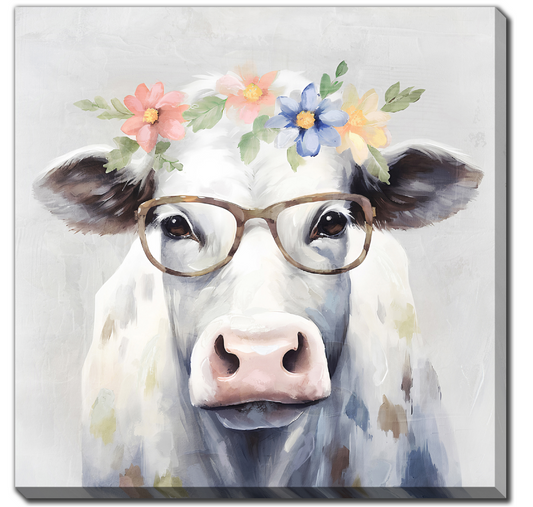 Garland Cow  24x24 XFRC24120
