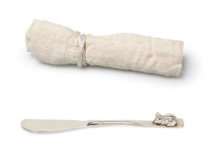 Cheese Spreader with Mouse