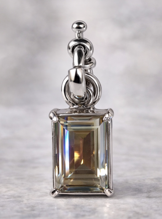 Erin Silver Shade Pendant DPD2385