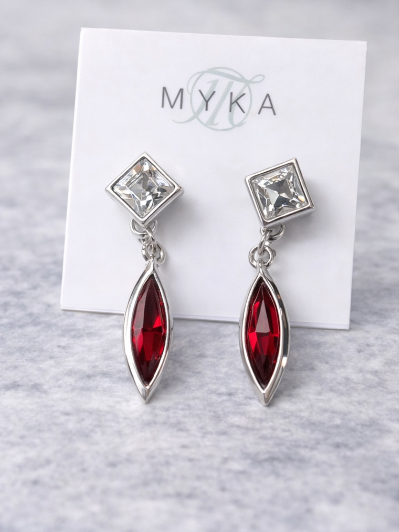 2 in 1 Crystal Post & Slider