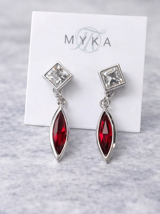 2 in 1 Crystal Post & Slider