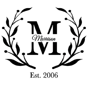 Personalized Monogram Cutting Board | Custom Engraved Hostess Gift