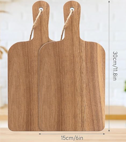 Personalized Monogram Cutting Board | Custom Engraved Hostess Gift