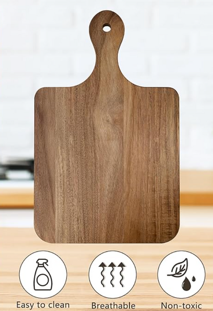 Personalized Monogram Cutting Board | Custom Engraved Hostess Gift