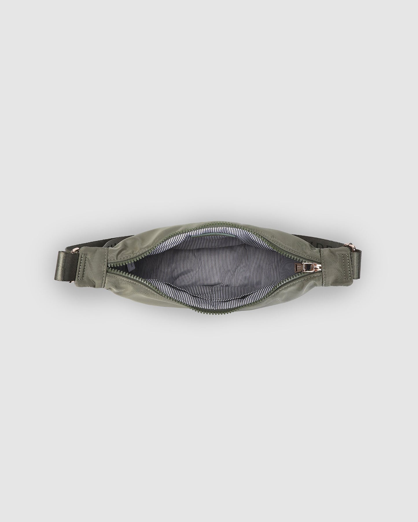 Sylvia Nylon Sling Bag - Khaki