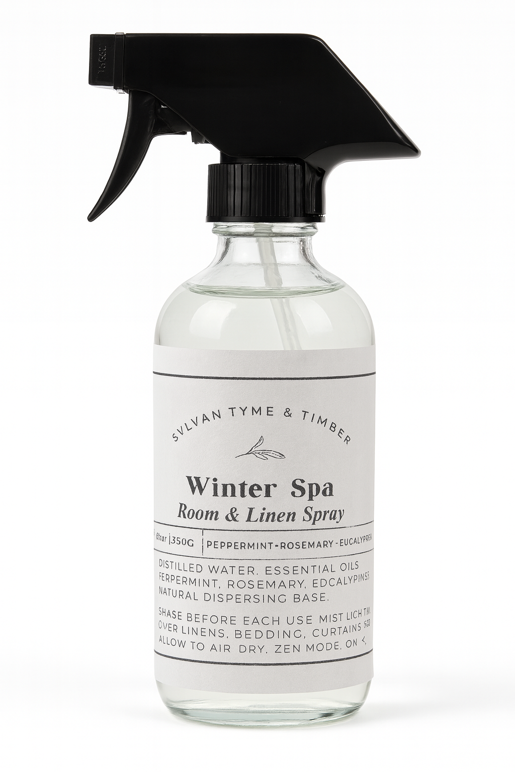 Room & Linen Spray - Winter Spa