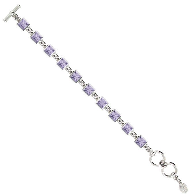 Val Bracelet Sm Square B2099 Violet