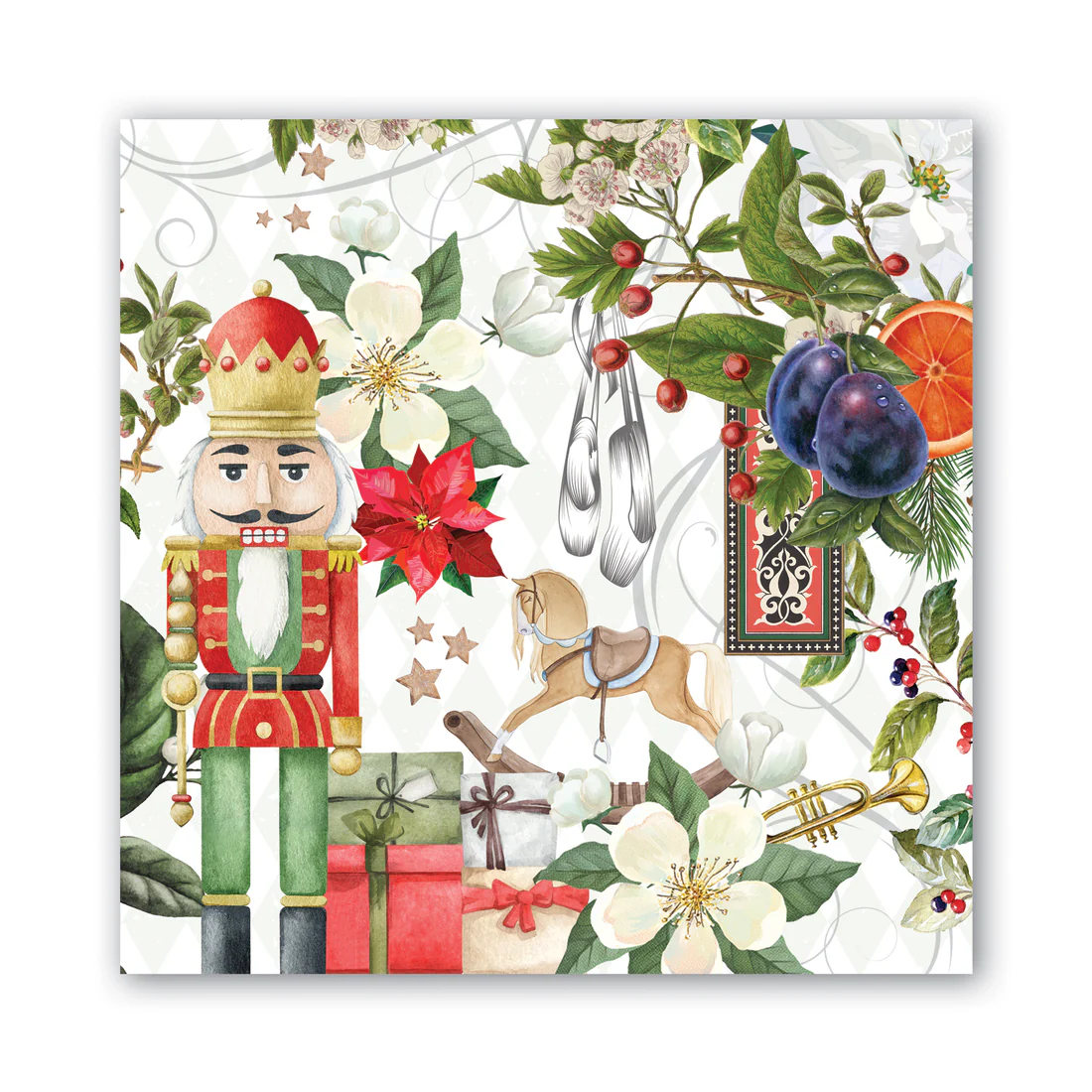 Nutcracker Suite Luncheon Napkin