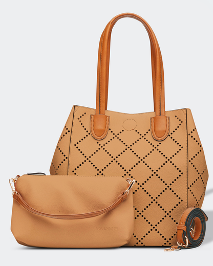 Bermuda Tote Bag - Camel