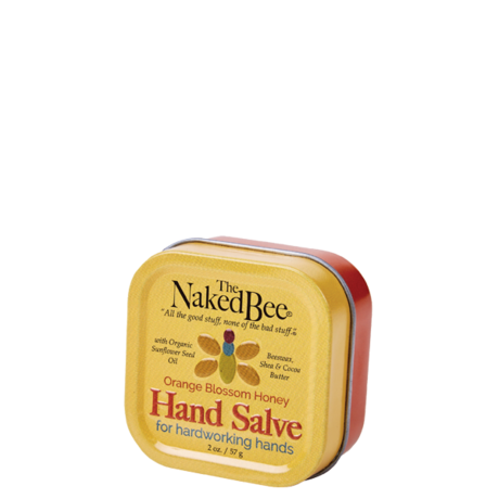 Hand & Cuticle Salve Orange Blossom Honey