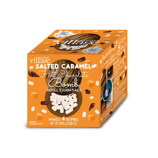 Hot Chocolate Salted Caramel Bomb Refill Kit