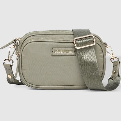 Cali Nylon Crossbody Bag Black