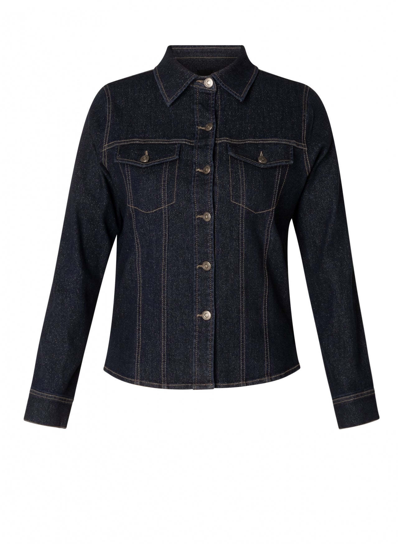 Camila Dark Rinse Denim Jacket