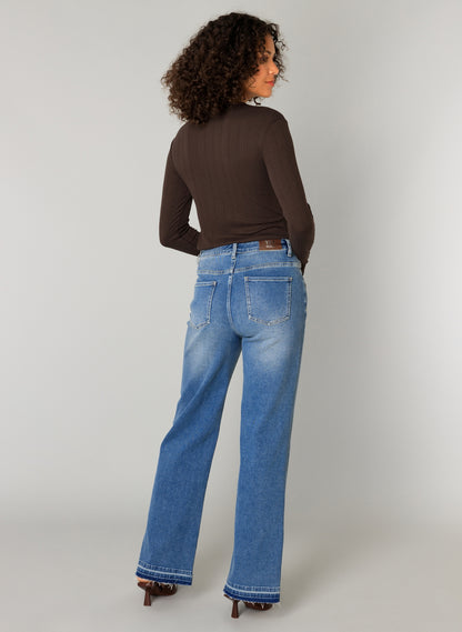 Cristina Vintage Wash Jeans 32" Length