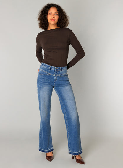 Cristina Vintage Wash Jeans 32" Length