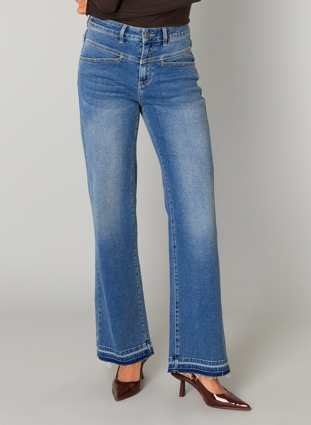 Cristina Vintage Wash Jeans 32" Length