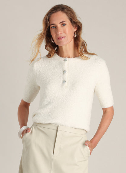 Dunia Sweater - Winter White