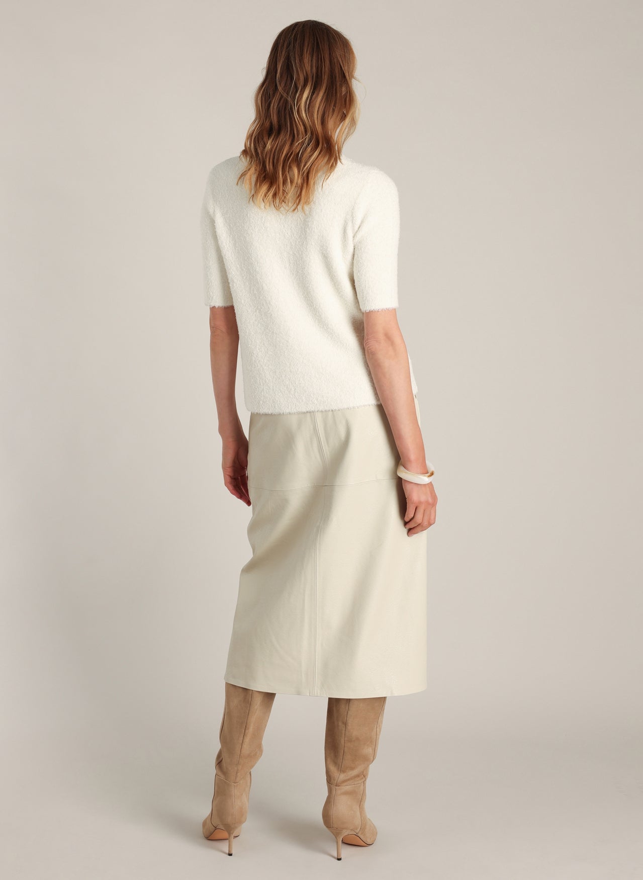 Dunia Sweater - Winter White