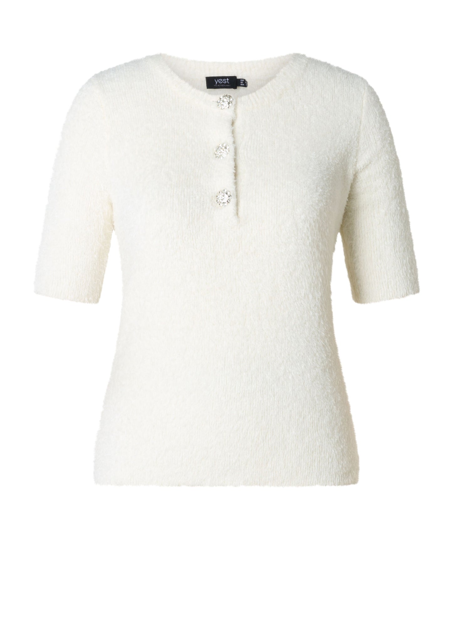 Dunia Sweater - Winter White