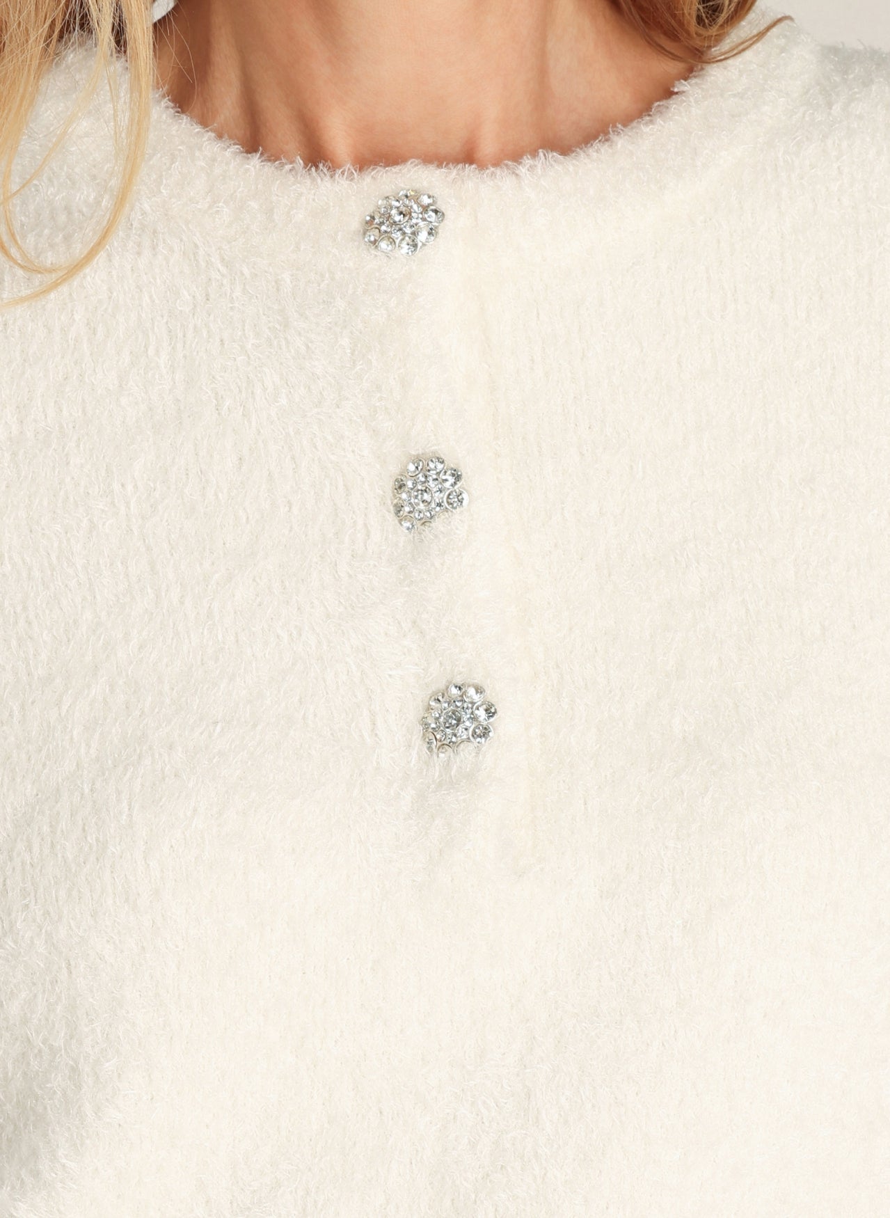 Dunia Sweater - Winter White