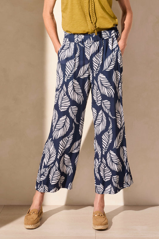 Pull on Ankle Pant 2156O - Indigo