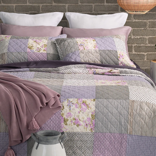 3 Piece -Theoline Quilt   103186  QUEEN